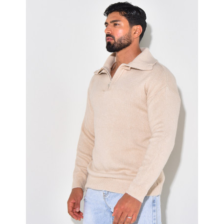 Pull à zip