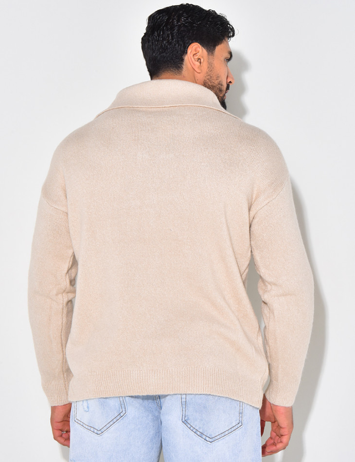 Pull à zip