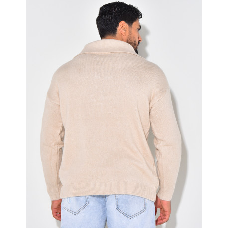 Pull à zip