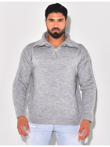 Pull à zip
