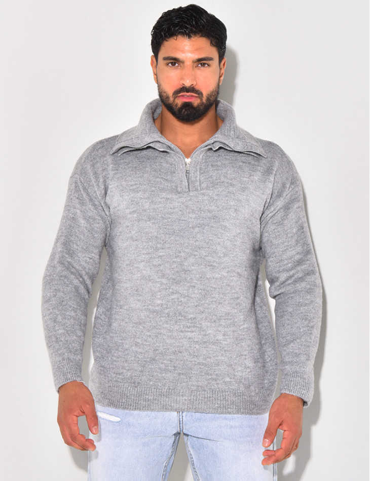Pull à zip