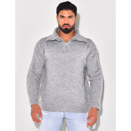Pull à zip