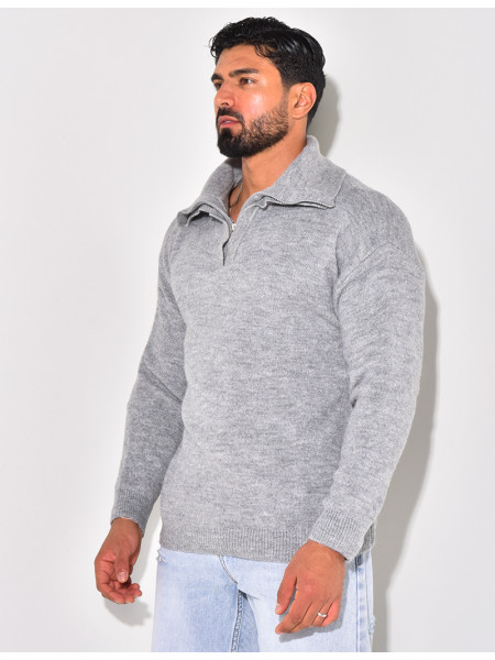Pull à zip