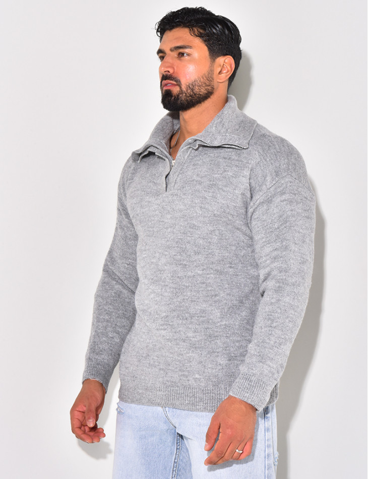 Pull à zip