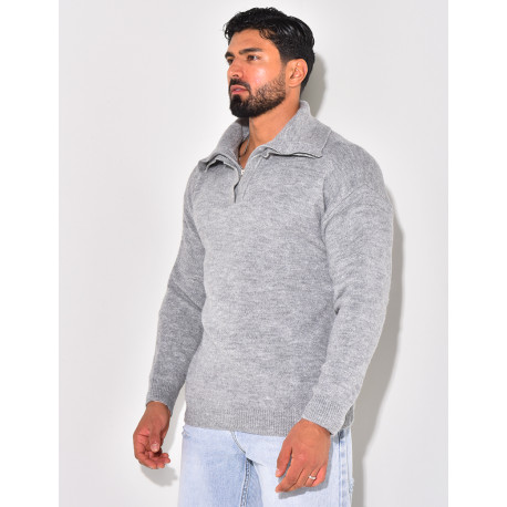 Pull à zip