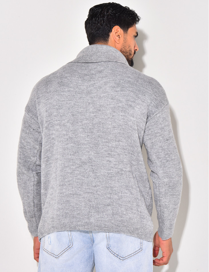 Pull à zip
