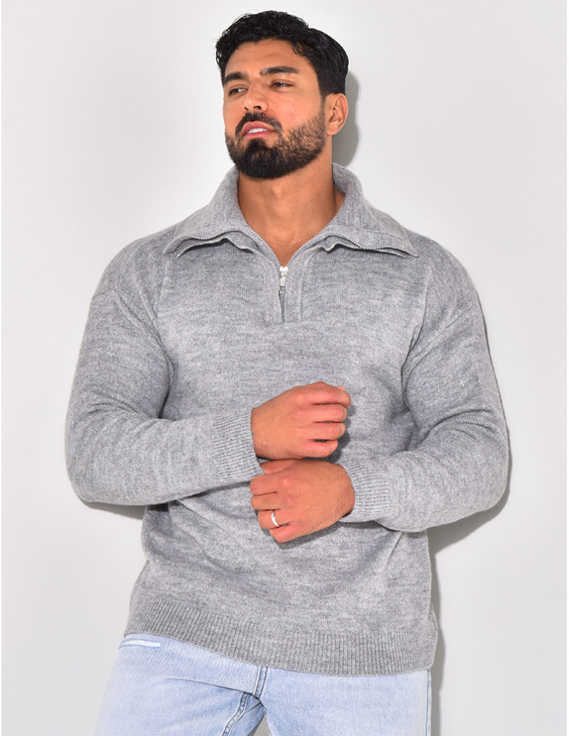 Pull à zip
