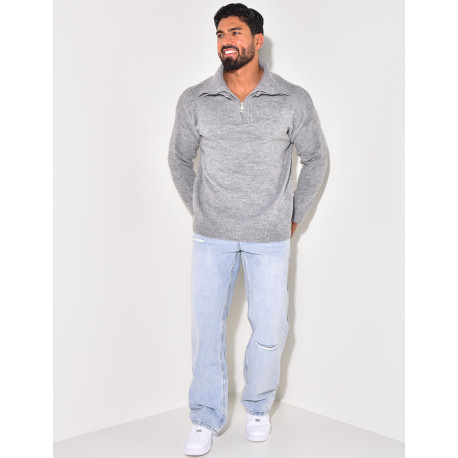 Pull à zip