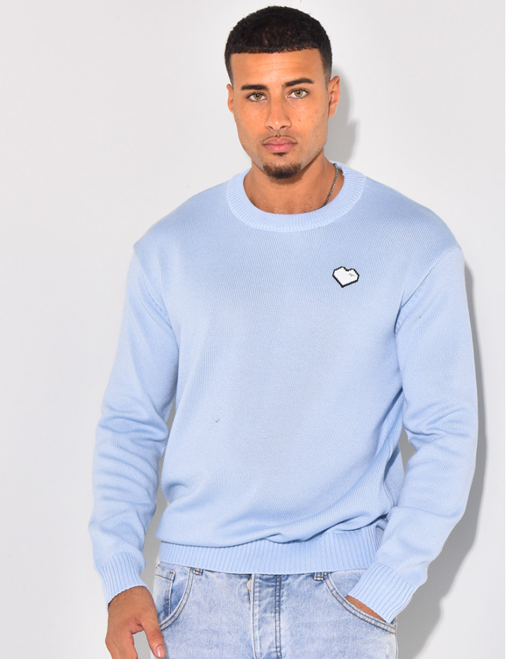 Pull à coeur