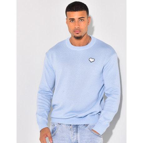 Pull à coeur
