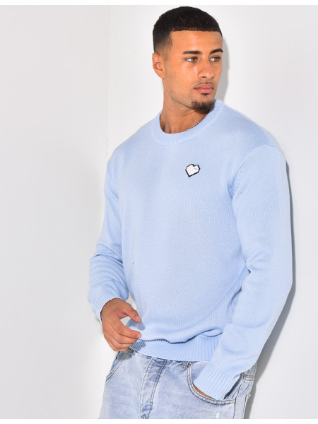 Pull à coeur