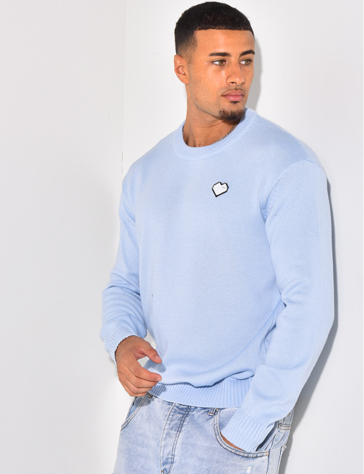 Pull à coeur