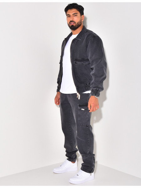 Ensemble jeans et veste