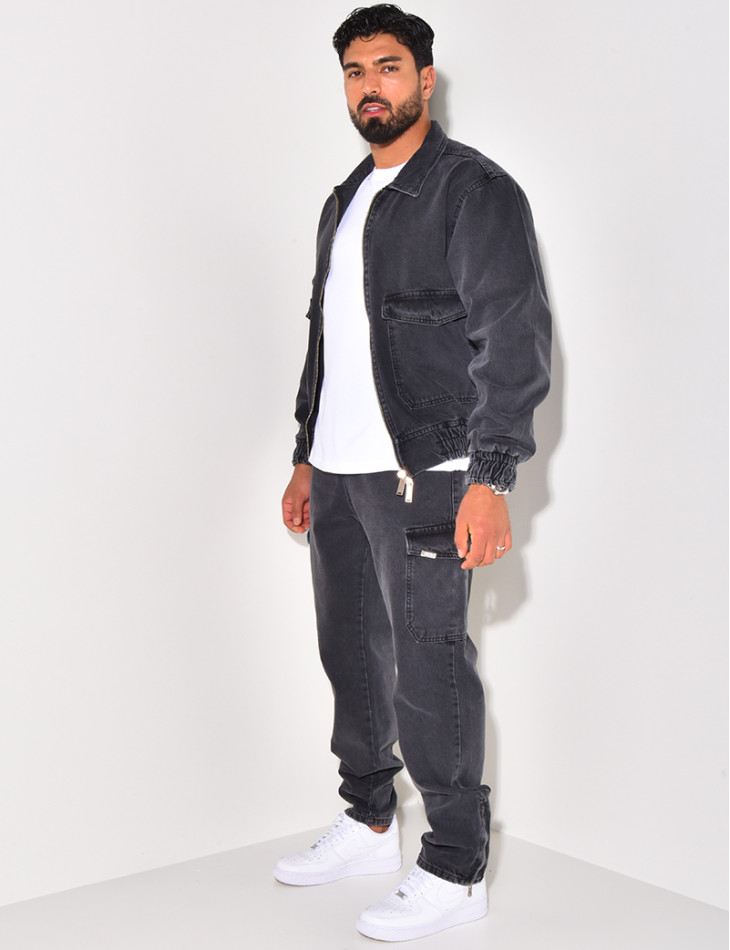 Ensemble jeans et veste