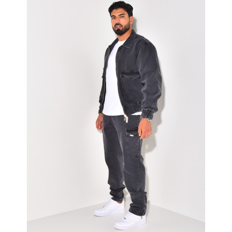 Ensemble jeans et veste