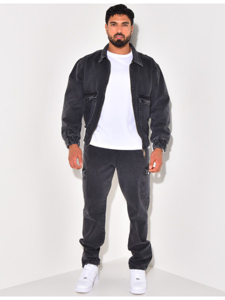 Ensemble jeans et veste