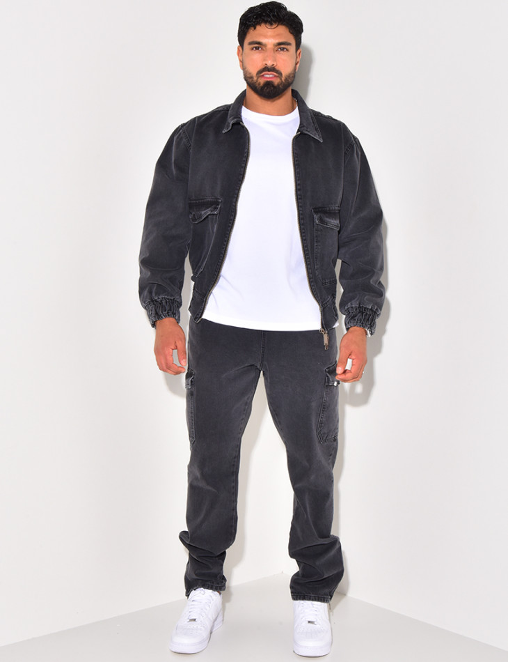 Ensemble jeans et veste