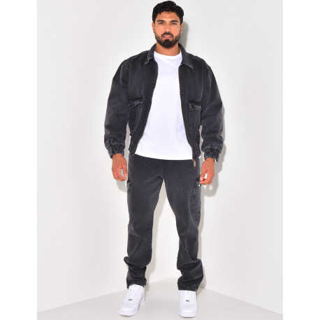 Ensemble jeans et veste