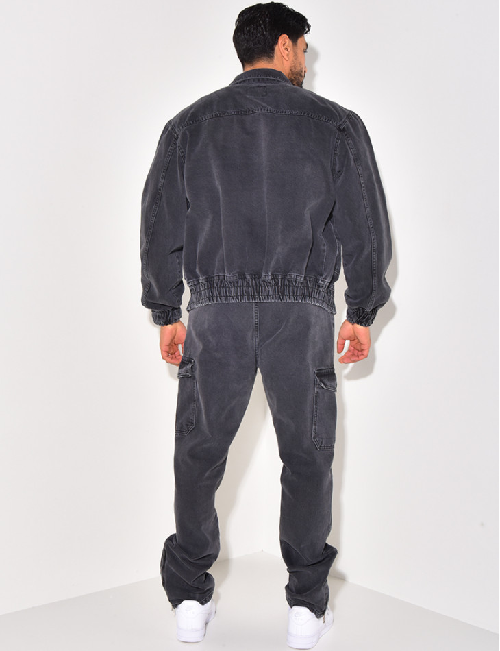Ensemble jeans et veste