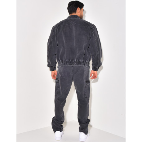 Ensemble jeans et veste