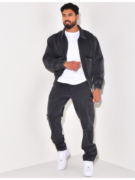 Ensemble jeans et veste