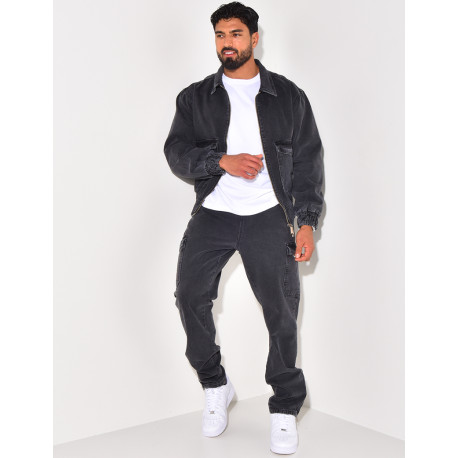 Ensemble jeans et veste