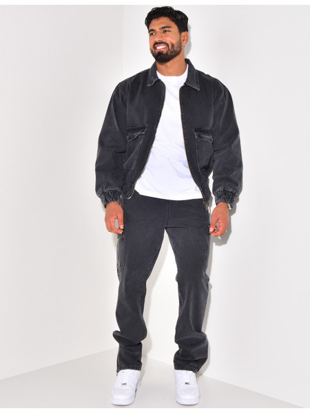 Ensemble jeans et veste