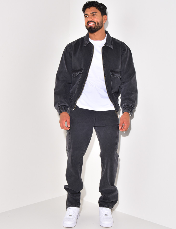 Ensemble jeans et veste