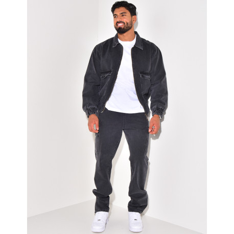 Ensemble jeans et veste