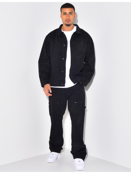 Ensemble jeans et veste