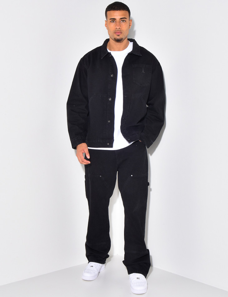 Ensemble jeans et veste