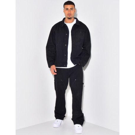 Ensemble jeans et veste