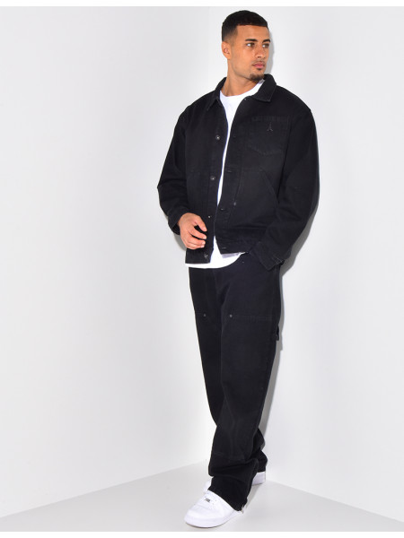 Ensemble jeans et veste