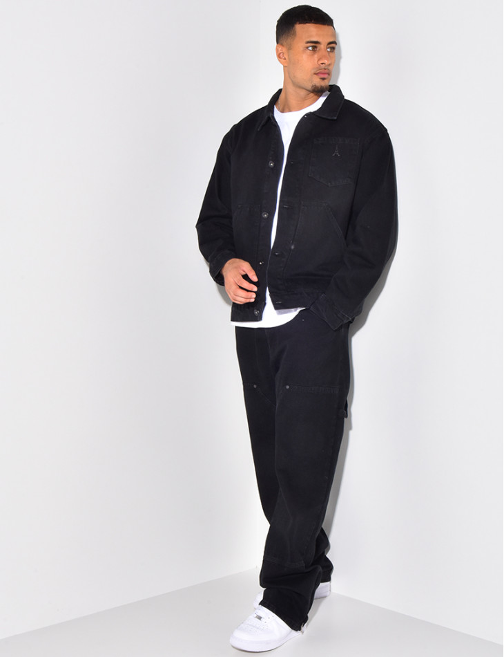 Ensemble jeans et veste