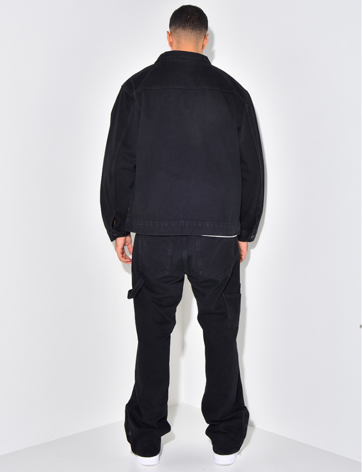 Ensemble jeans et veste