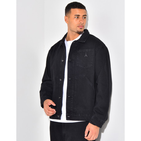 Ensemble jeans et veste