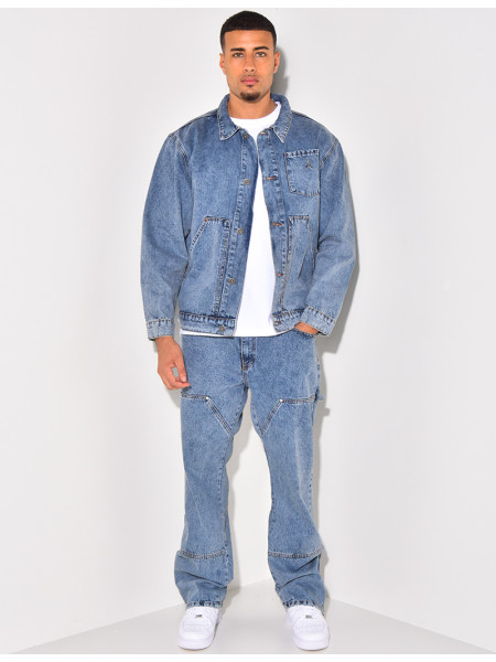 Ensemble jeans et veste