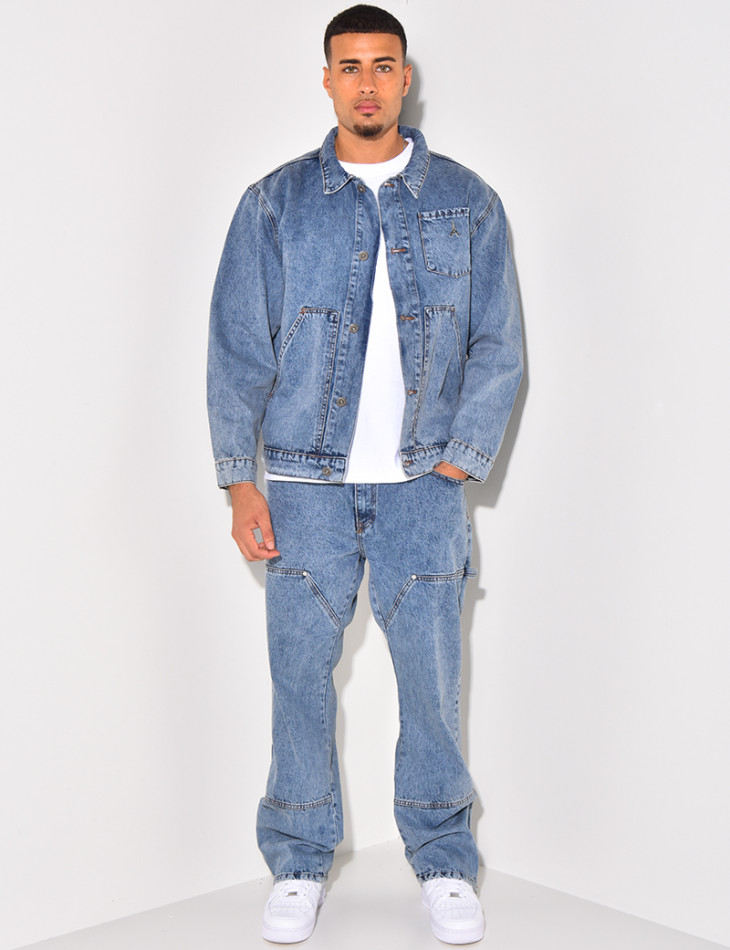 Ensemble jeans et veste