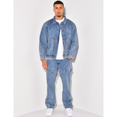 Ensemble jeans et veste