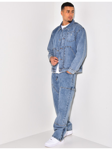 Ensemble jeans et veste