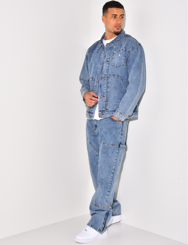 Ensemble jeans et veste