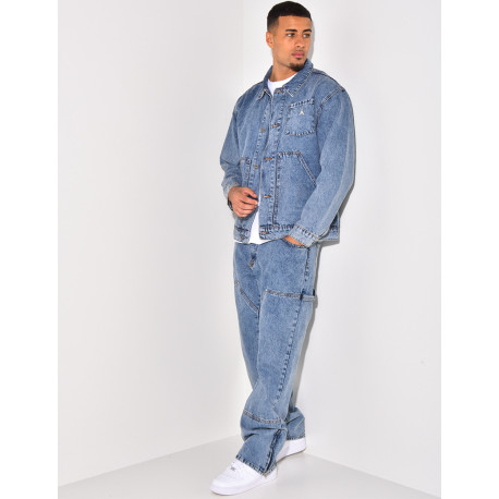 Ensemble jeans et veste