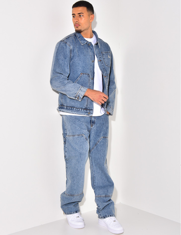 Ensemble jeans et veste