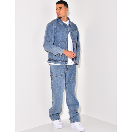Ensemble jeans et veste