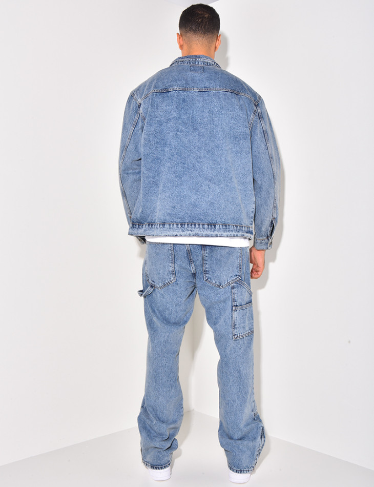 Ensemble jeans et veste