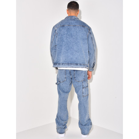 Ensemble jeans et veste