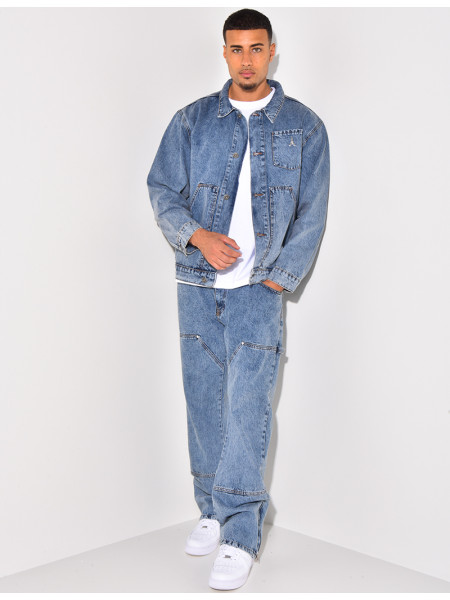 Ensemble jeans et veste