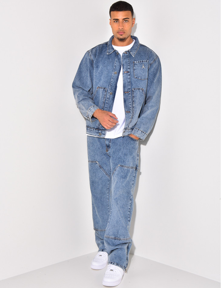 Ensemble jeans et veste