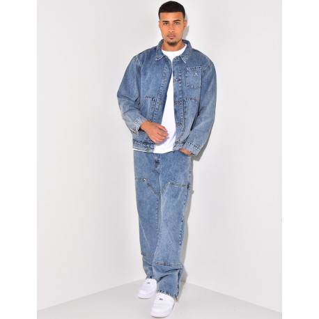 Ensemble jeans et veste