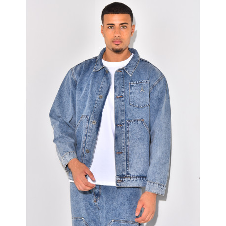 Ensemble jeans et veste